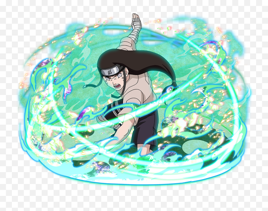 What Is The Strongest Defensive Ability In Naruto - Quora Naruto Blazing Neji Emoji,Gaara Softer Emotions
