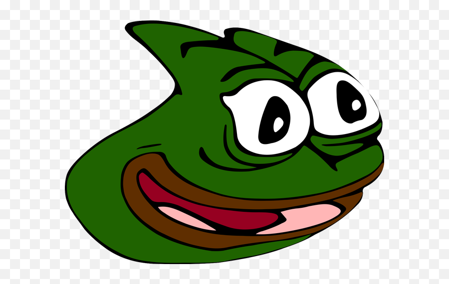 Pin - Pepe The Frog Weird Eyes Emoji,Twitch Cringing Emoji