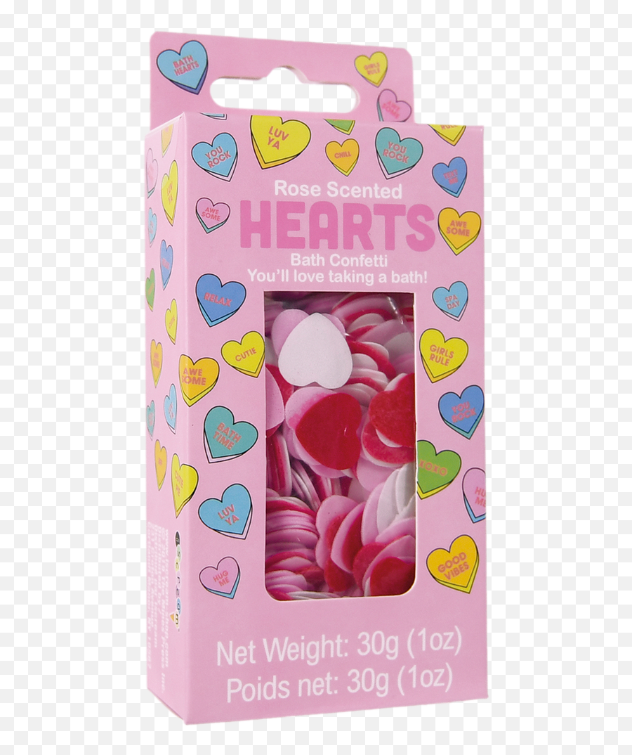 Hearts Bath Confetti Emoji,Girl Bathroom Emoji Transparent