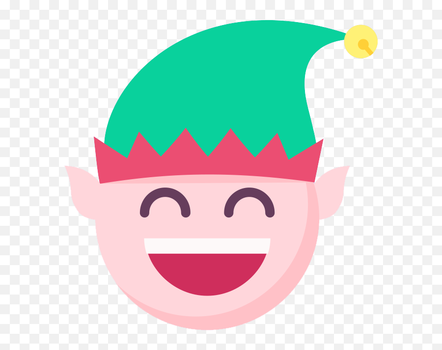 Christmas Holiday Emoji Png Hd - Christmas Elf,Holiday Emoji