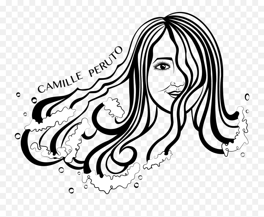 Song Menu Camille Peruto - Hair Design Emoji,Aerosmith Sweet Emotion Guitar