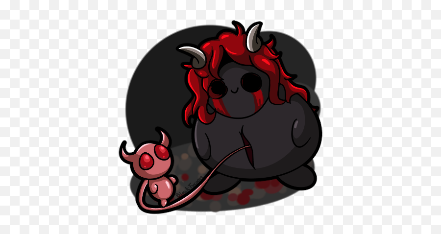 Finished My First Run As This Character - Tainted Lilith Isaac Emoji,Man With Conflicting Emotions