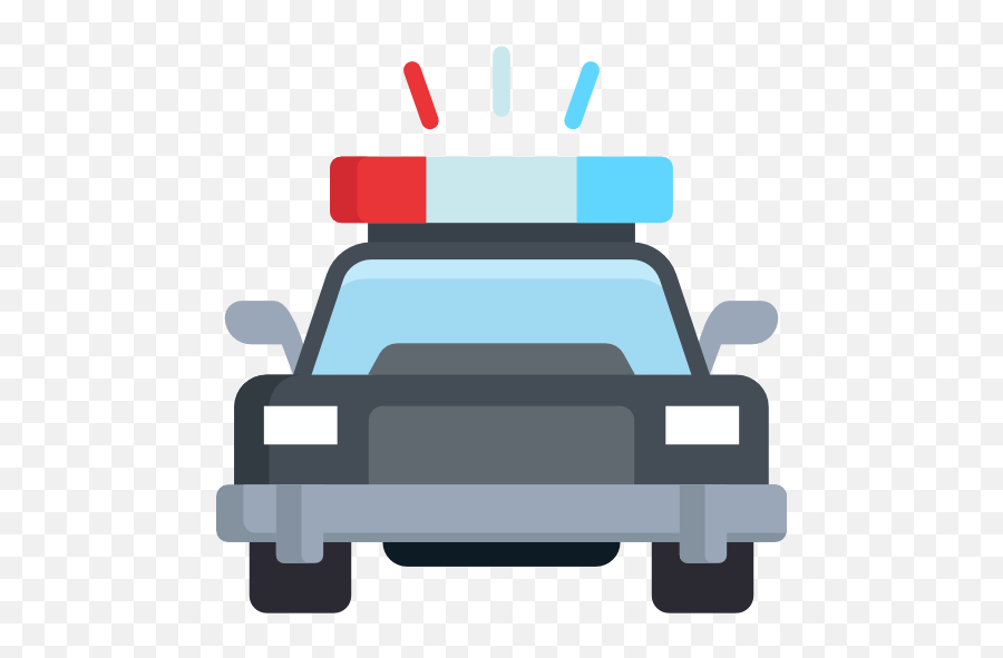 Police Car - Free Transport Icons Secretaria De Seguridad Publica Animada Emoji,Law Enforcement Emoticons