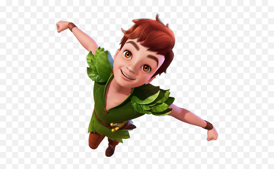 Peter Pan Png Photo - Peter Pan 3d Cartoon Emoji,How Do I Get Peter Pan Emojis