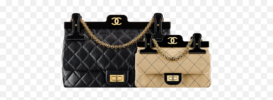 Chanel Fallwinter 2016 Act 2 Bag Collection - Front Row Chanel Emoji,Suitcase Emoticon White