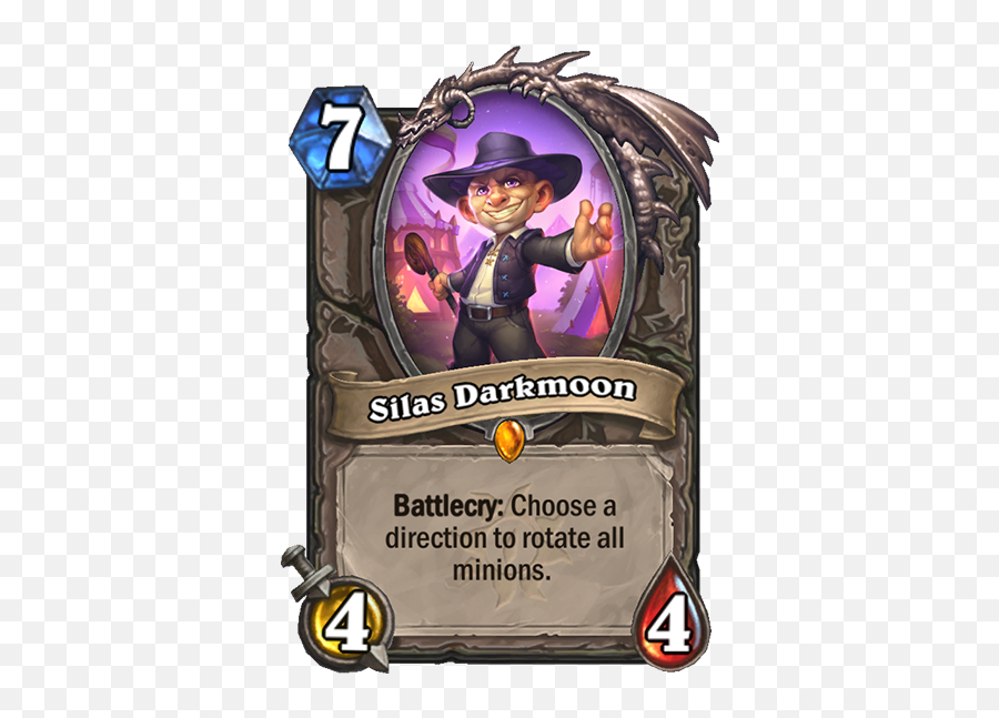 Silas Darkmoon - Silas Darkmoon Hearthstone Emoji,Silas Emotion Board