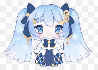Niamh Baynham - Fictional Character Emoji,Snow Miku Emoticon