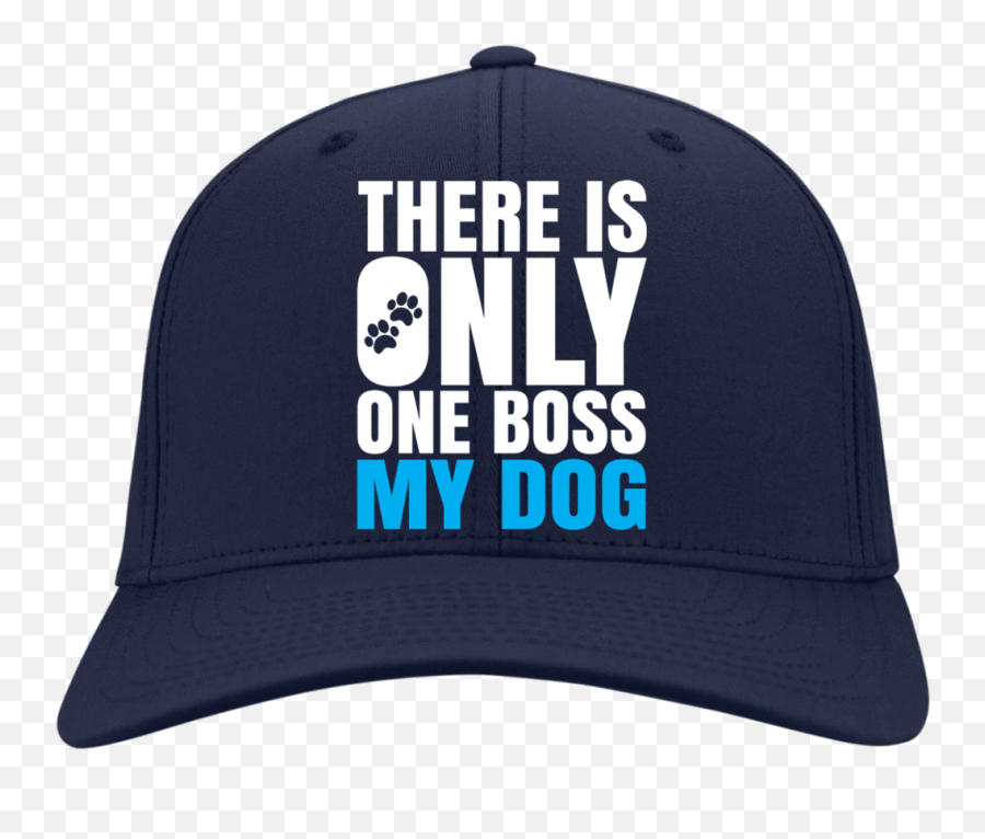 Dog Is Boss Sport - Tek Dry Zone Nylon Cap Embroidered Anc League Emoji,Embroidery Designs Emojis