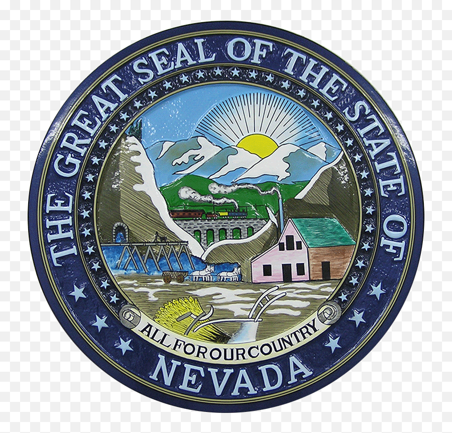 History Of Nevada 19th Century - Nevada Timeline City Of Reno Seal Emoji,Animated Samuel Clemens Emoticons