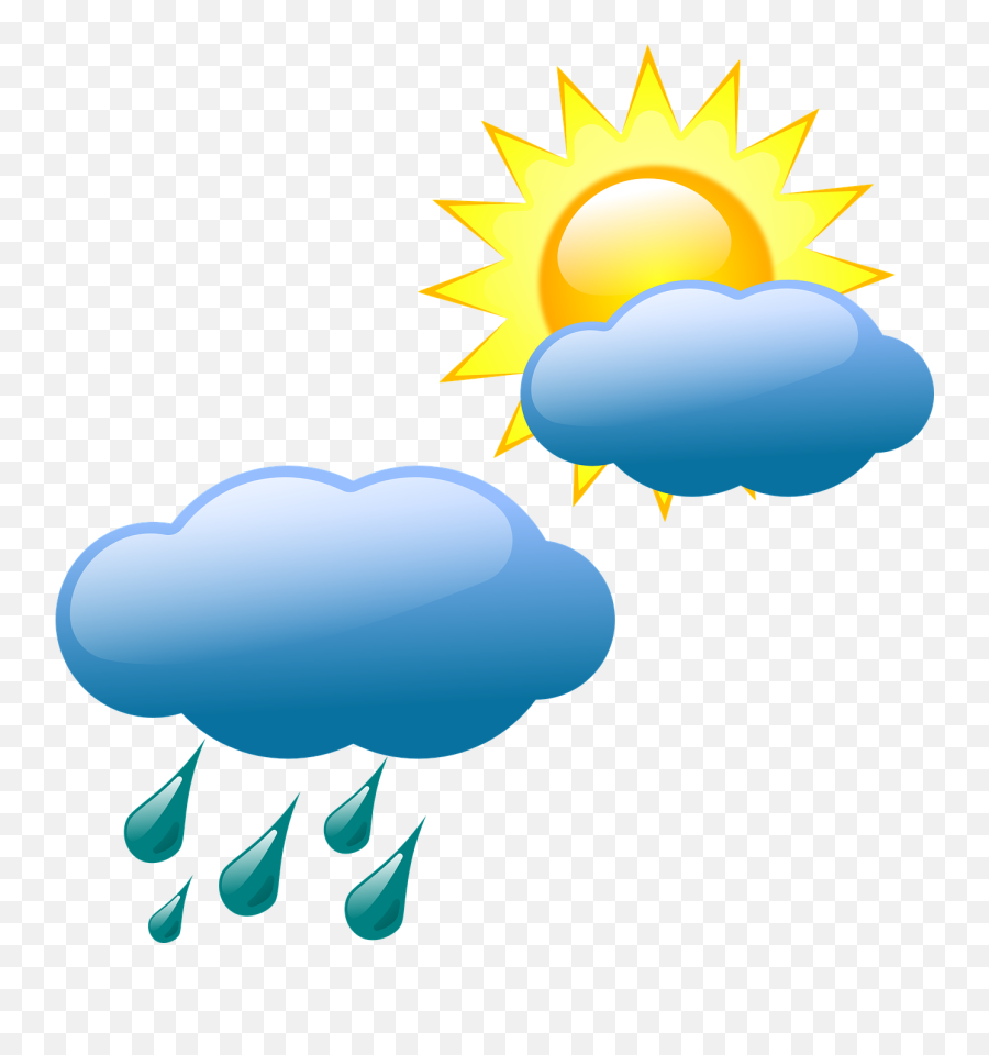 Weather Forecasting Severe Weather Rain Storm - Light Rain Transparent Background Rain Clipart Png Emoji,Severe Weather Emoji