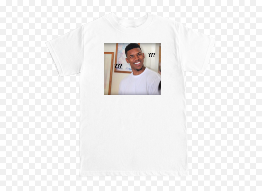 Nick Young Meme Png - Can T Hear You I Have Airpods Short Sleeve Emoji,I Can't Hear You Emoticon