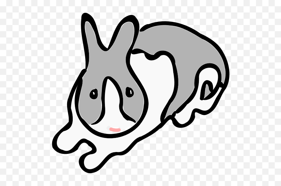 Rabbit Coloring Pages - Clip Art Library Rabbit Emoji,Rabb.ie Emojis