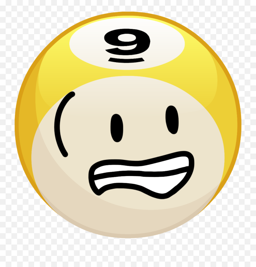 Cue Chalk - Tpot 9 Ball Emoji,Blunt Emoticon
