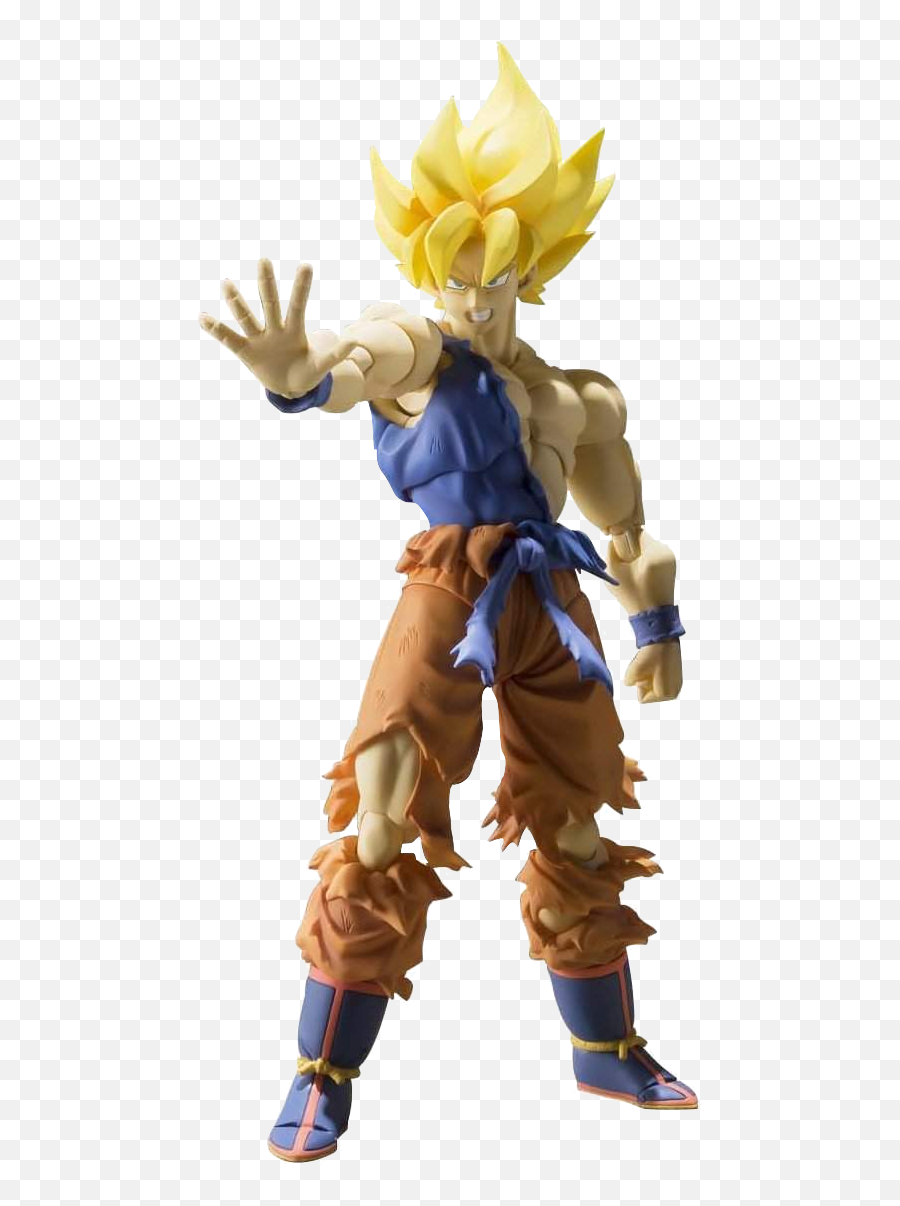 Dragging Dragon Ball Z - Super Saiyan Goku Sh Figuarts Emoji,Dbz Goku Emotion