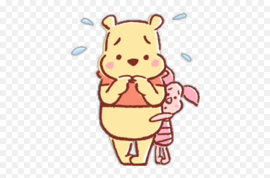 Sticker Maker - Winne Pooh Sticker Winnie The Pooh Png Emoji,Winnie The Pooh Emojis