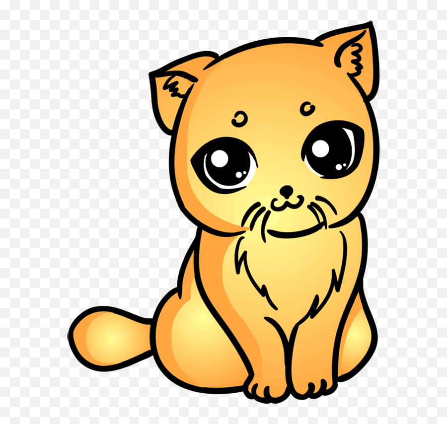 Learn How To Draw A Cute Cat - Cat Draw Cute Emoji,How To Draw Emojis Cat Easy Stepbystep For Beginners You Can Do It!