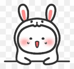 Rabbit Stickers For Whatsapp Page 2 - Dot Emoji,Crazy Rabbit Emoticons