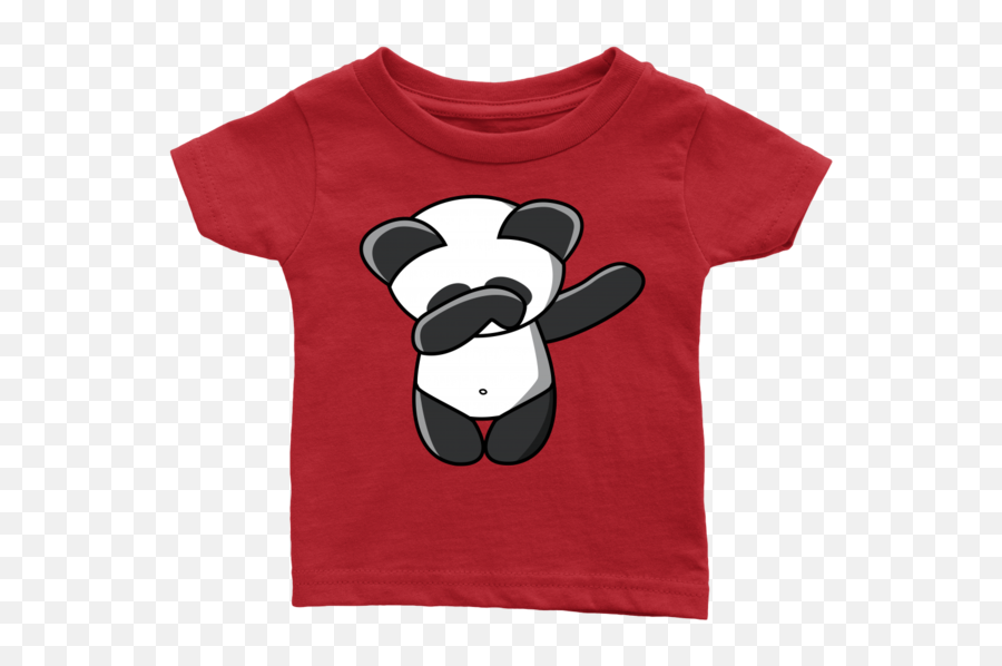 Panda Shirt Funny Christmas Dabbing Dab - Short Sleeve Emoji,Dab Emoji Shirt