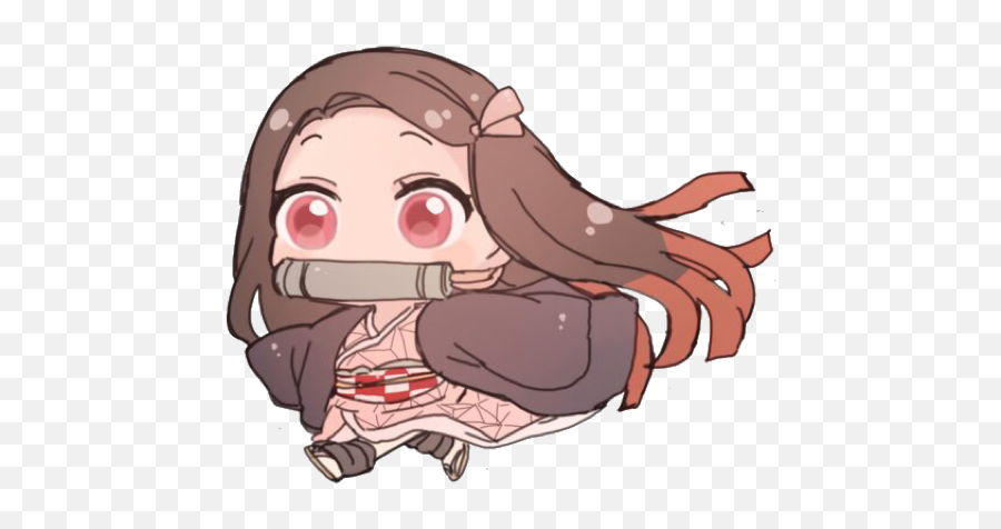 The Most Edited Kimetsunoyaiba Edit Picsart Emoji,Nezuko Discord Emojis