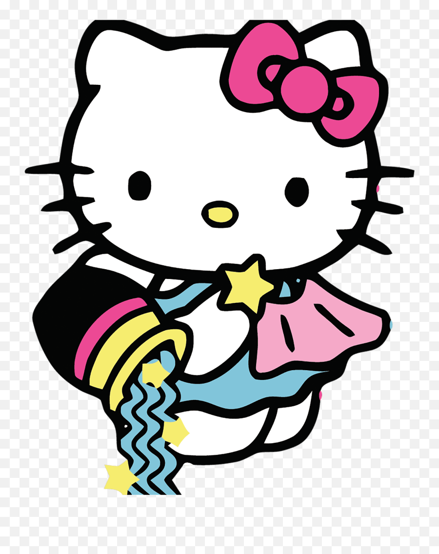 Imágenes De Los Símbolos Del Zodiaco Con Hello Kitty Png Emoji,Emoticon De Cancer Signo