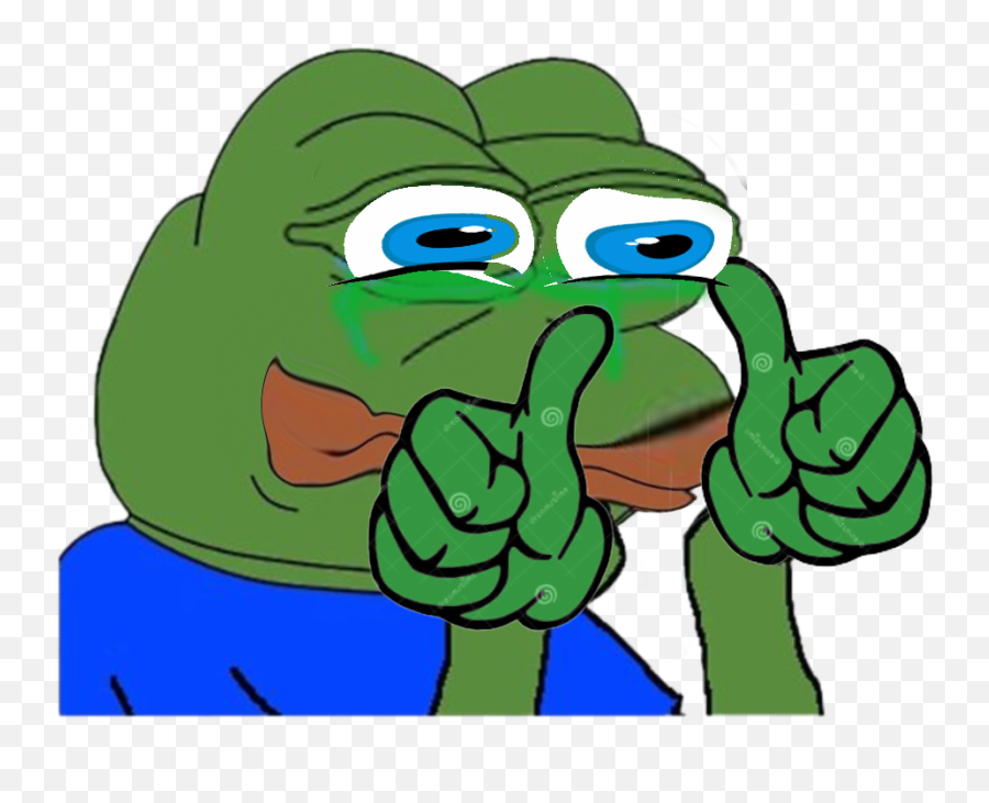 Sad Pepe - Happy Sad Pepe Emoji,Frog Tea Emoji