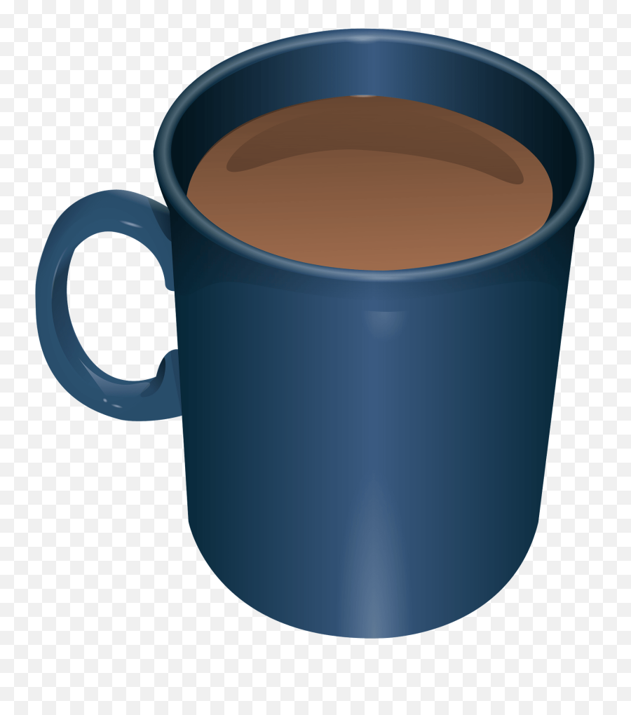 Coffee Mug Clipart Free Download Transparent Png Creazilla Emoji,Morning Coffee Emoji