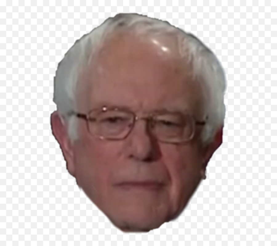 Berniesanders Bernie Sticker - Bernie Sanders Face Transparent Emoji,Bernie Emoji