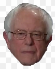 Berniesanders Bernie Sticker - Bernie Sanders Face Transparent Emoji,Bernie Emoji
