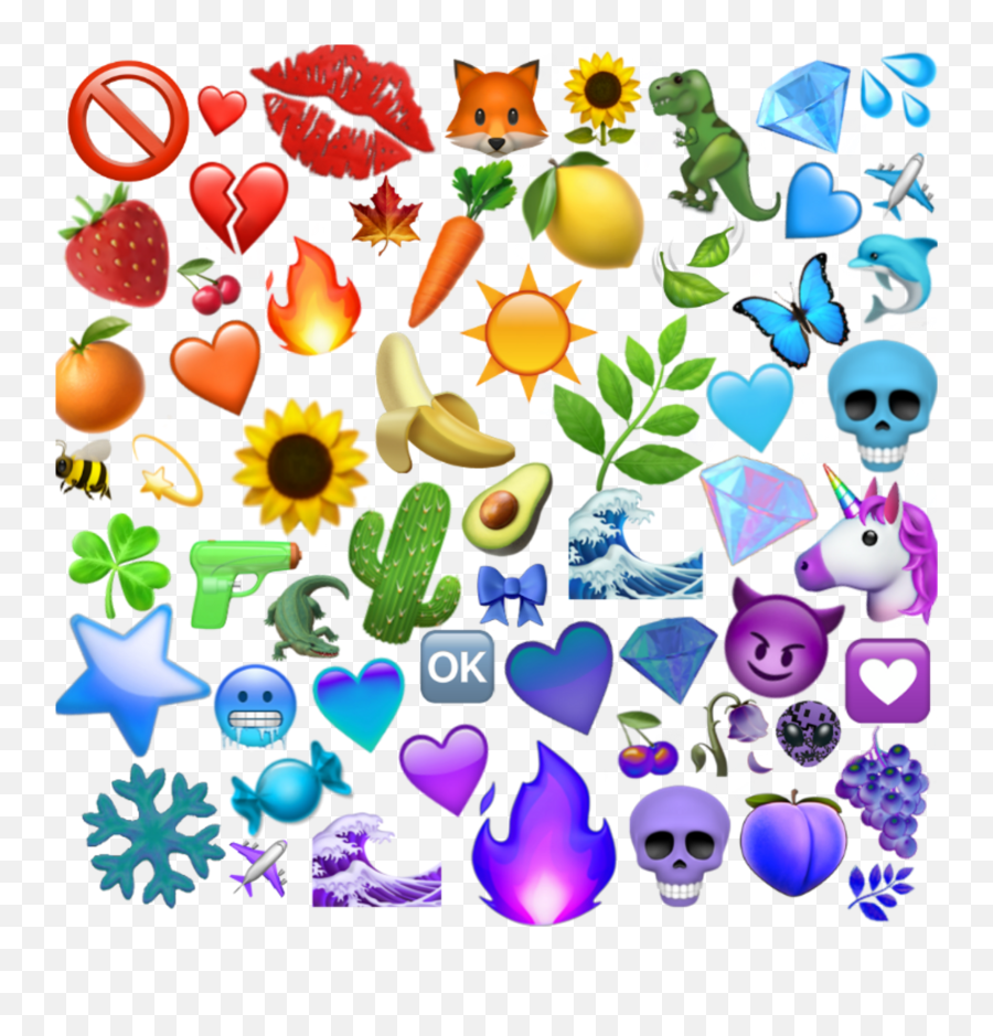 Emojis Rainbow Sticker - Rainbow Emoji Background,Dead Emojis