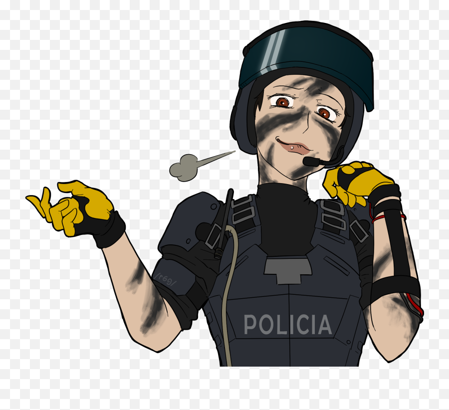 R6g - Rainbow Six General Vg Video Game Generals Emoji,Cheeki Breeki Face Emoticon