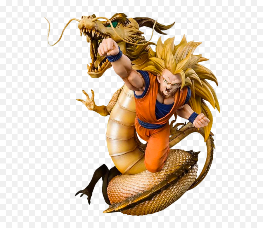 Dragon Ball Z Wrath Of The Dragon - Super Saiyan 3 Son Goku Dragon Fist Explosion Figuarts Zero 8u201d Statue Emoji,Goku Emotions