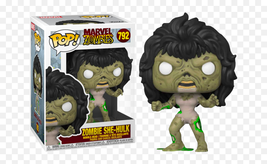 Marvel Zombies Funko Pop She - Hulk 2021 Release 792 Emoji,Hulk Emotions T Shirts Kid