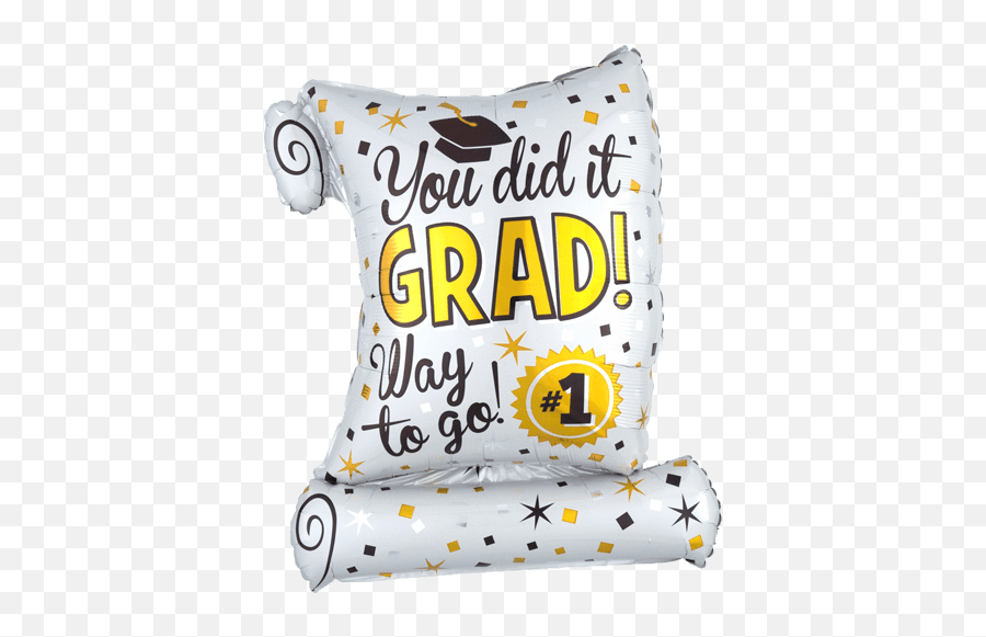 Diploma Graduation Balloon - Decorative Emoji,Jumbo Emoji Pillows