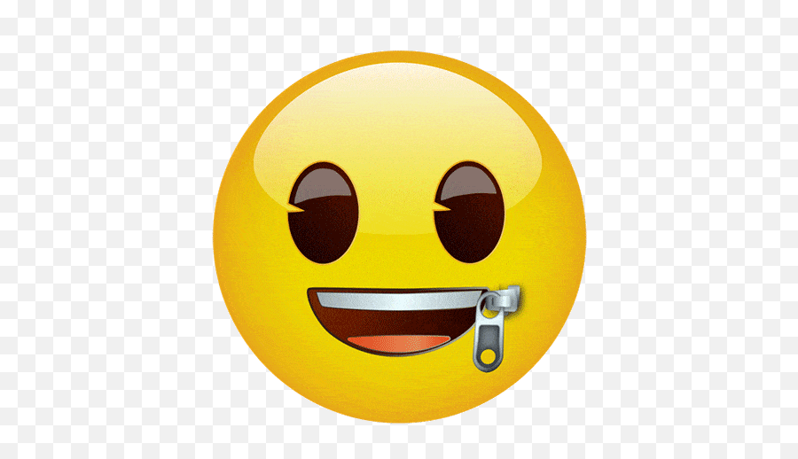 Sidnaaz - Happy Emoji,Zipper Mouth Emoji