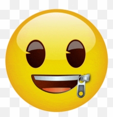 Sidnaaz - Happy Emoji,Zipper Mouth Emoji