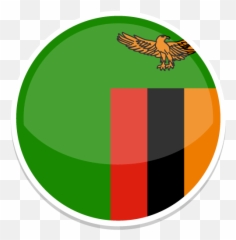 Zambia Flag Flags Free Icon Of Round World Flags Icons Emoji,Drapeau France Emoticon