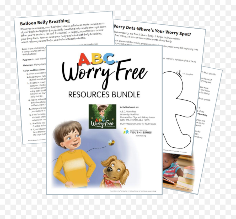 Abc Worry Free - Ncyi National Center For Youth Issues Emoji,Abc Of Emotion