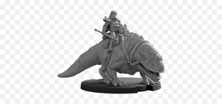 Fantasy Flight Games Star Wars Legion - Dewback Riders Emoji,Pet Emotions Black Desert