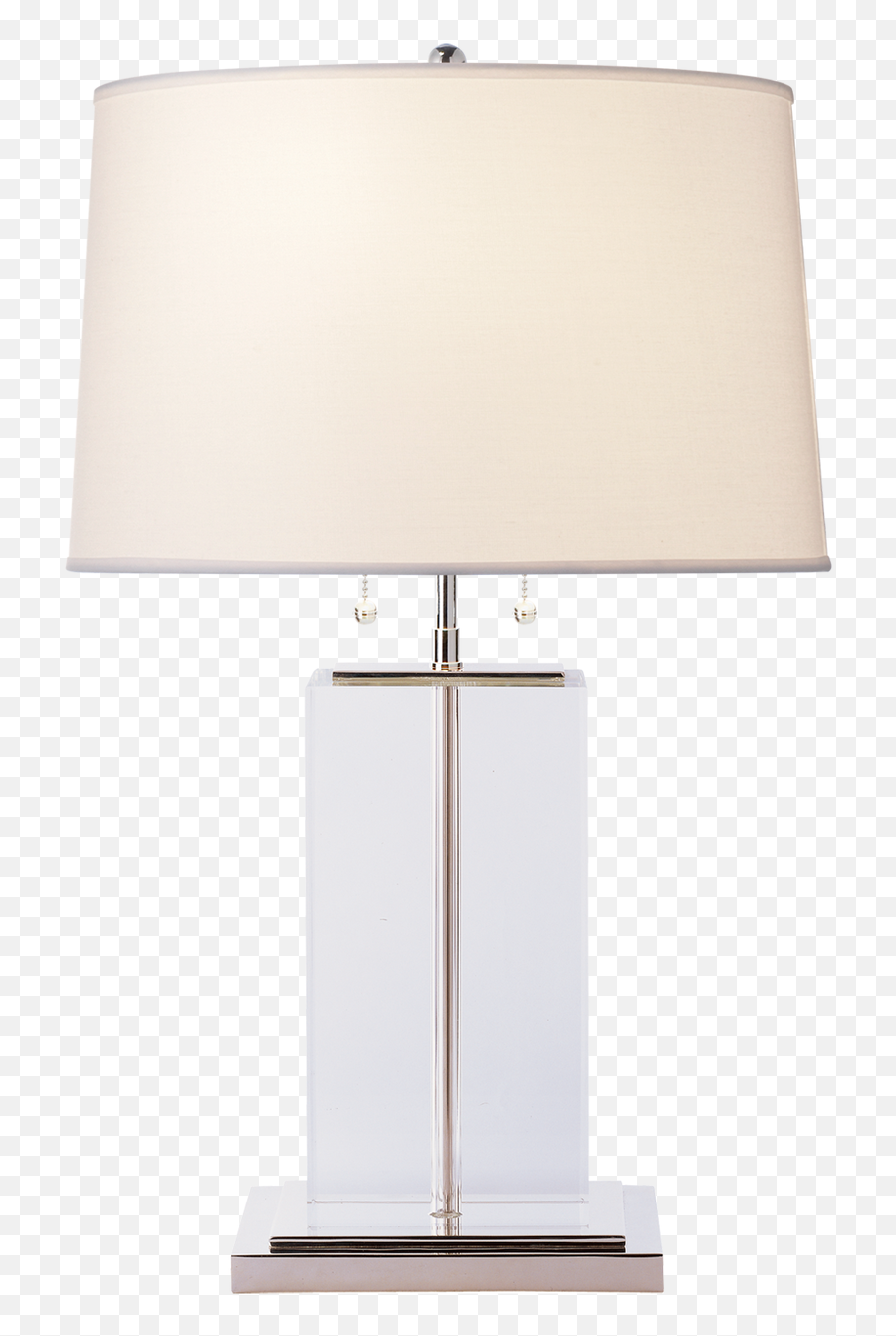 Block Large Table Lamp Crystal Emoji,2-light Emotions Floor Lamp, White Shade