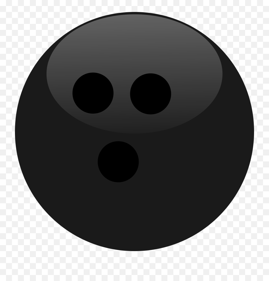Free Clip Art - 2d Bowling Ball Emoji,Bowling Emoticon