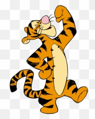 Tigger Winniethepooh Strong Sticker By Helena Dgz - Winnie The Pooh Clipart Tigger Emoji,Tigger Emoji