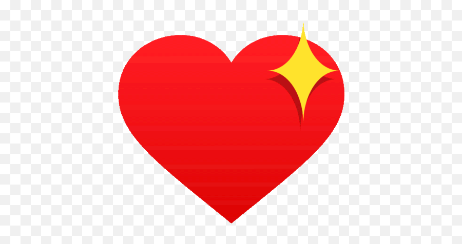 Sparkling Heart Joypixels Sticker - Sparkling Heart Emoji,Google Sparkle Emoji