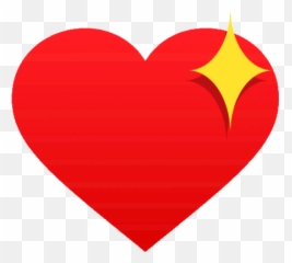 Sparkling Heart Joypixels Sticker - Sparkling Heart Emoji,Google Sparkle Emoji