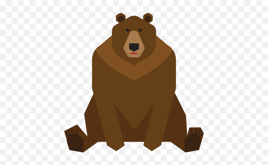 Brown Png U0026 Svg Transparent Background To Download Emoji,Grizzly Bear Emoji Discord