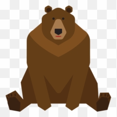 Brown Png U0026 Svg Transparent Background To Download Emoji,Grizzly Bear Emoji Discord