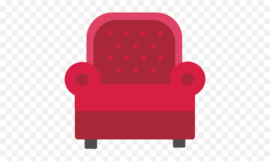 Single Seat Leather Sofa Transparent Png U0026 Svg Vector Emoji,Sofa Emoji