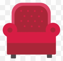 Single Seat Leather Sofa Transparent Png U0026 Svg Vector Emoji,Sofa Emoji
