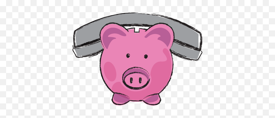 Hello Savings Emoji,Google Pig Emoji