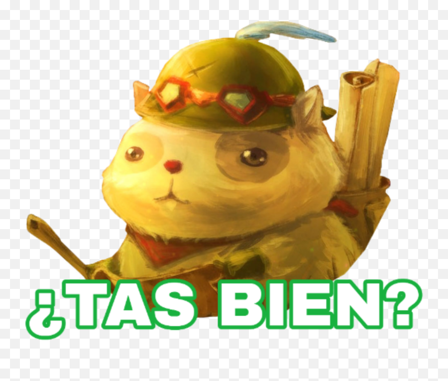 Teemo Sticker - Happy Emoji,Teemo Emoji