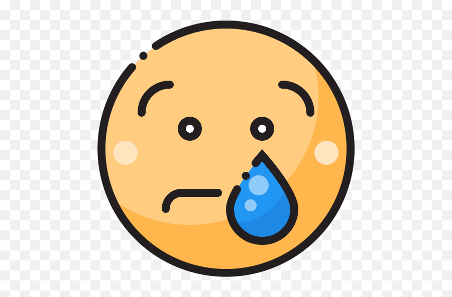 Crying - Free Smileys Icons Emoji,Falling Over Crying Emoji
